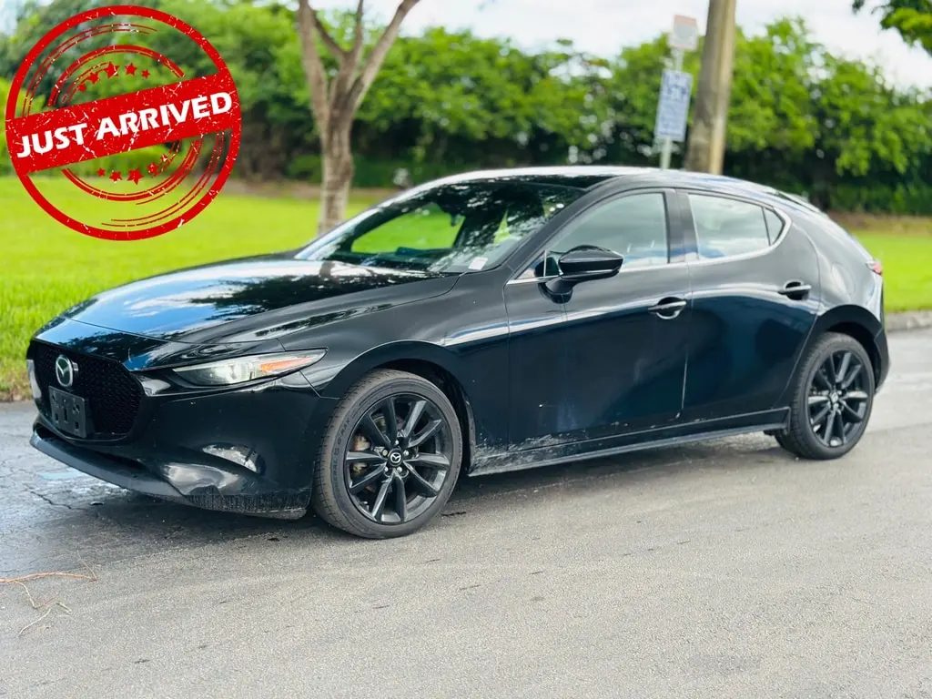 Florida Fine Cars - Used MAZDA MAZDA3 HATCHBACK 2021 MIAMI 2.5 TURBO