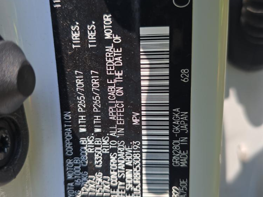 Florida Fine Cars - Used TOYOTA 4RUNNER 2024 WEST PALM SR5