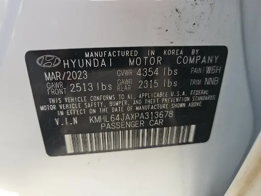 Florida Fine Cars - Used HYUNDAI SONATA 2023 MIAMI SEL