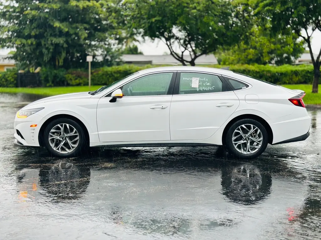 Florida Fine Cars - Used HYUNDAI SONATA 2023 MIAMI SEL