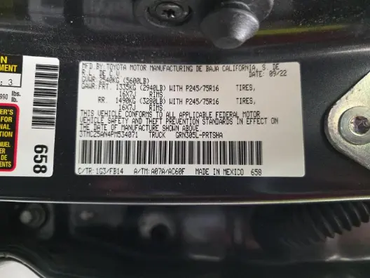 Florida Fine Cars - Used TOYOTA TACOMA 4WD 2023 ORLANDO SR