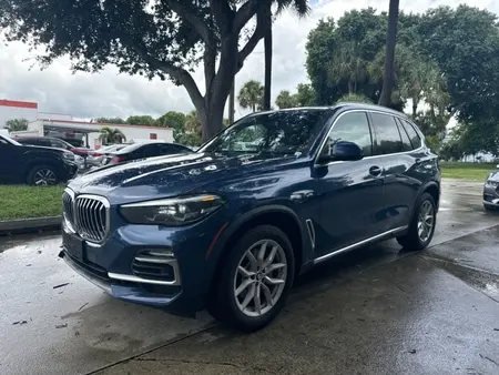 Florida Fine Cars - Used BMW X5 2021 WEST PALM XDRIVE40I