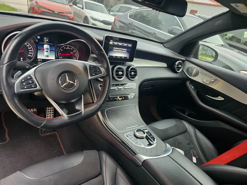 Florida Fine Cars - Used MERCEDES-BENZ GLC 2019 WEST PALM AMG GLC 43