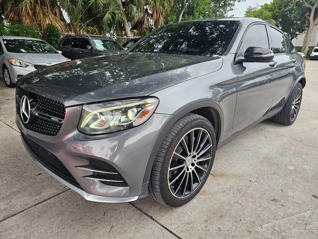 Florida Fine Cars - Used MERCEDES-BENZ GLC 2019 WEST PALM AMG GLC 43