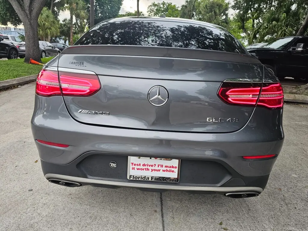 Florida Fine Cars - Used MERCEDES-BENZ GLC 2019 WEST PALM AMG GLC 43