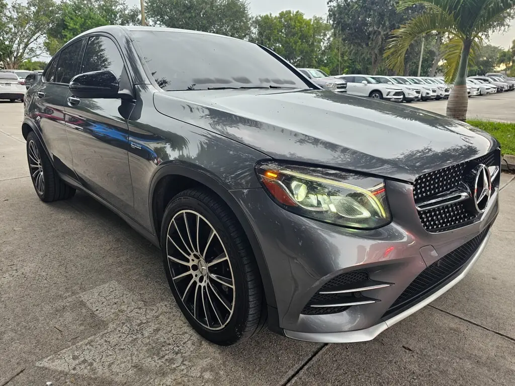 Florida Fine Cars - Used MERCEDES-BENZ GLC 2019 WEST PALM AMG GLC 43