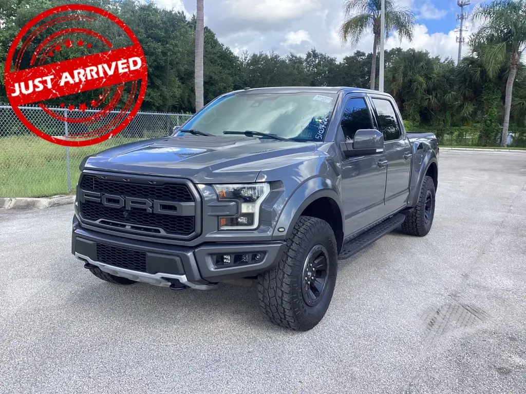 Florida Fine Cars - Used FORD F-150 2018 ORLANDO RAPTOR