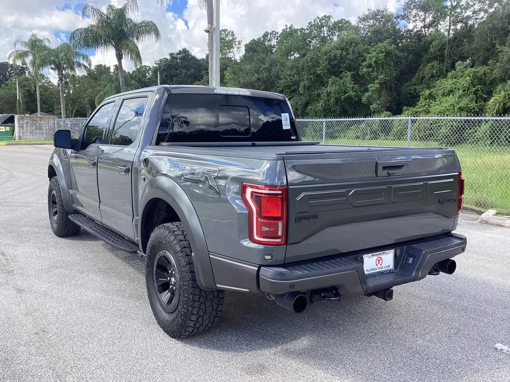 Florida Fine Cars - Used FORD F-150 2018 ORLANDO RAPTOR