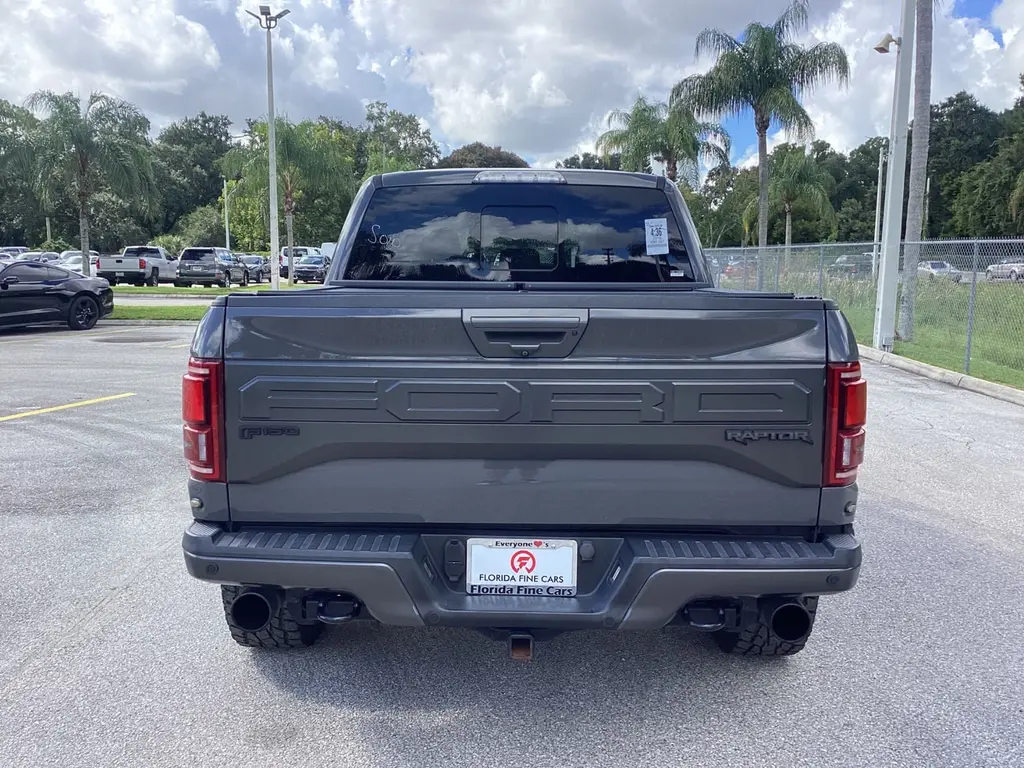 Florida Fine Cars - Used FORD F-150 2018 ORLANDO RAPTOR