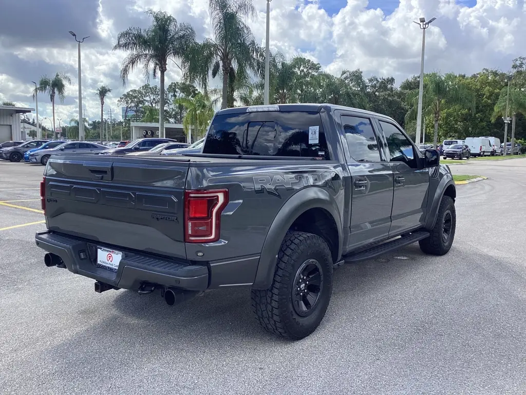 Florida Fine Cars - Used FORD F-150 2018 ORLANDO RAPTOR