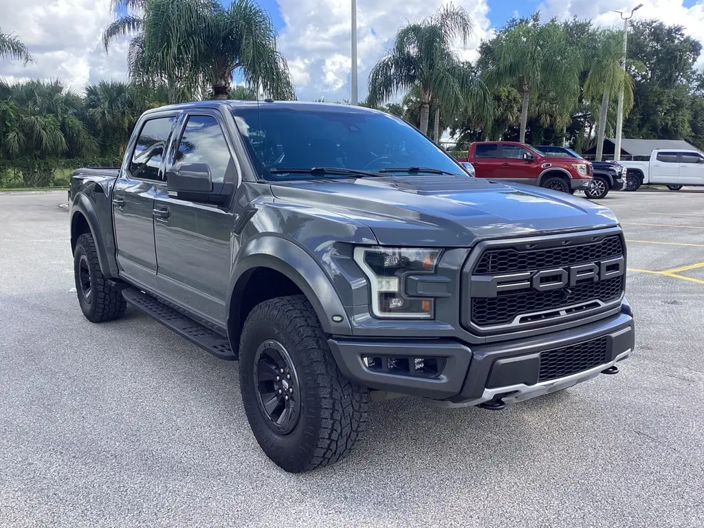 Florida Fine Cars - Used FORD F-150 2018 ORLANDO RAPTOR