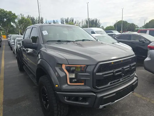 Florida Fine Cars - Used FORD F-150 2018 ORLANDO RAPTOR