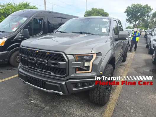 Florida Fine Cars - Used FORD F-150 2018 ORLANDO RAPTOR