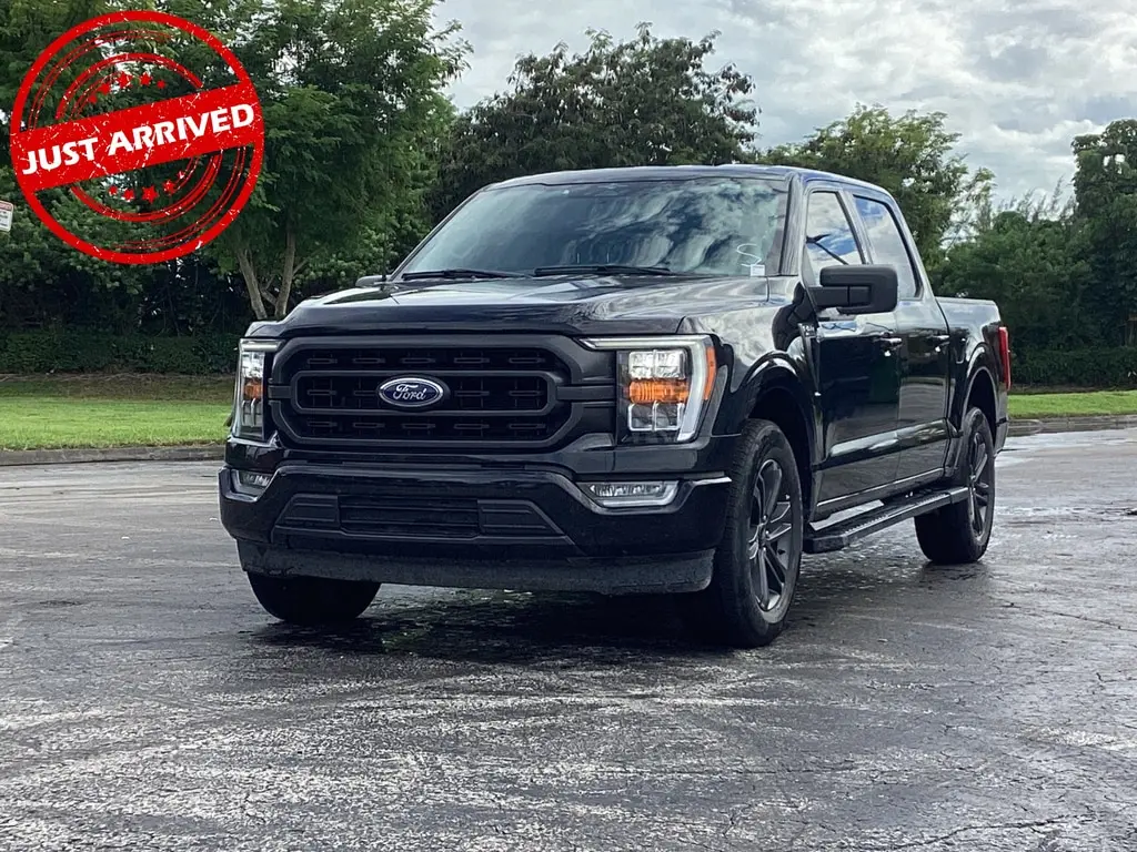 Florida Fine Cars - Used FORD F-150 2023 MARGATE XLT
