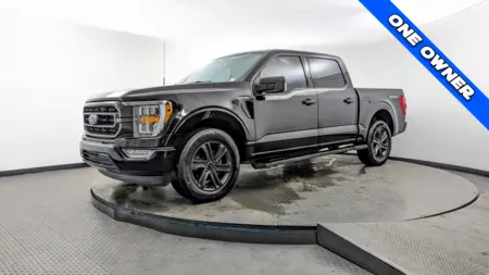 Florida Fine Cars - Used FORD F-150 2023 MARGATE XLT