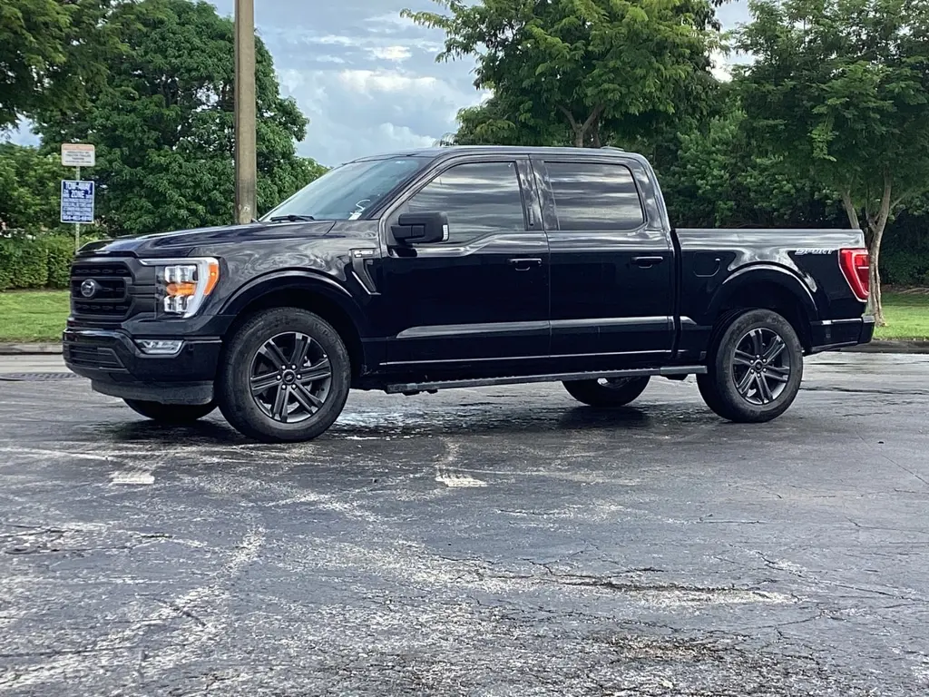 Florida Fine Cars - Used FORD F-150 2023 MARGATE XLT