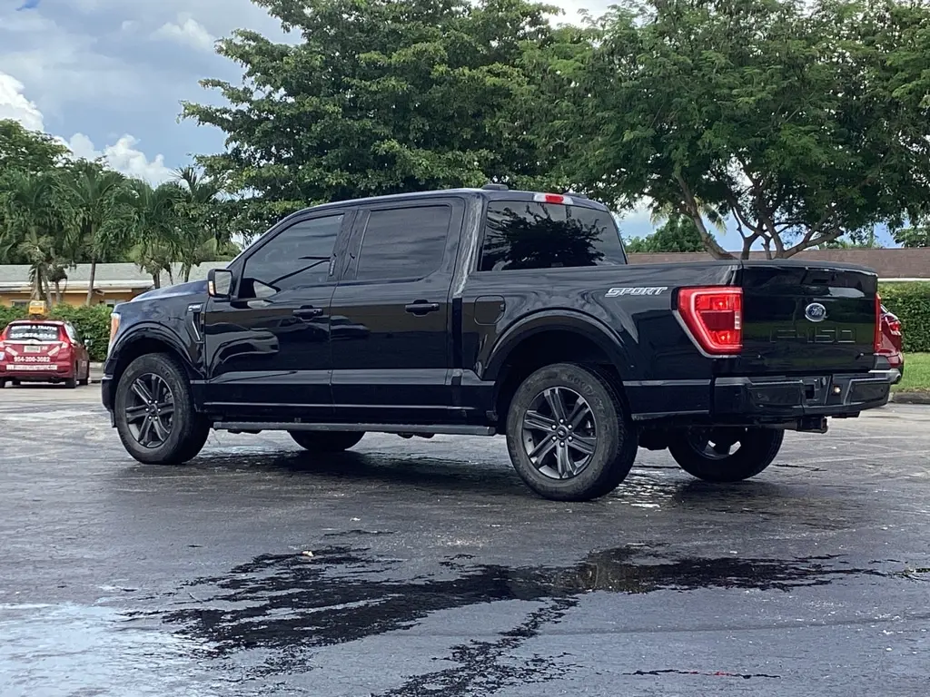 Florida Fine Cars - Used FORD F-150 2023 MARGATE XLT