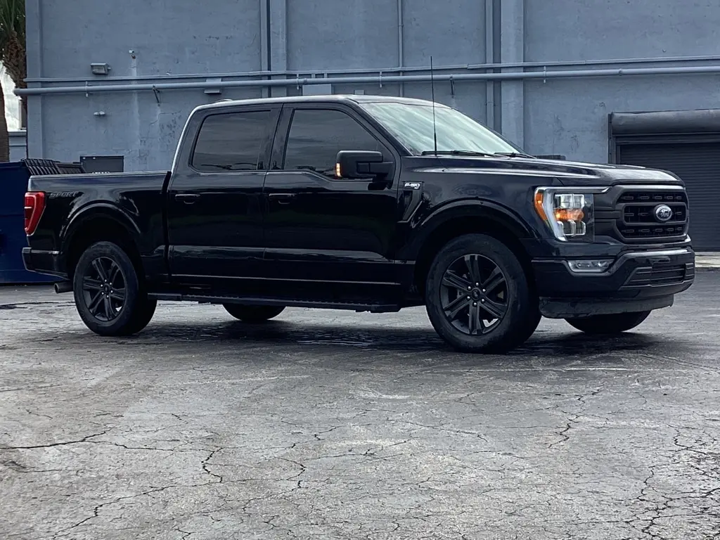 Florida Fine Cars - Used FORD F-150 2023 MARGATE XLT