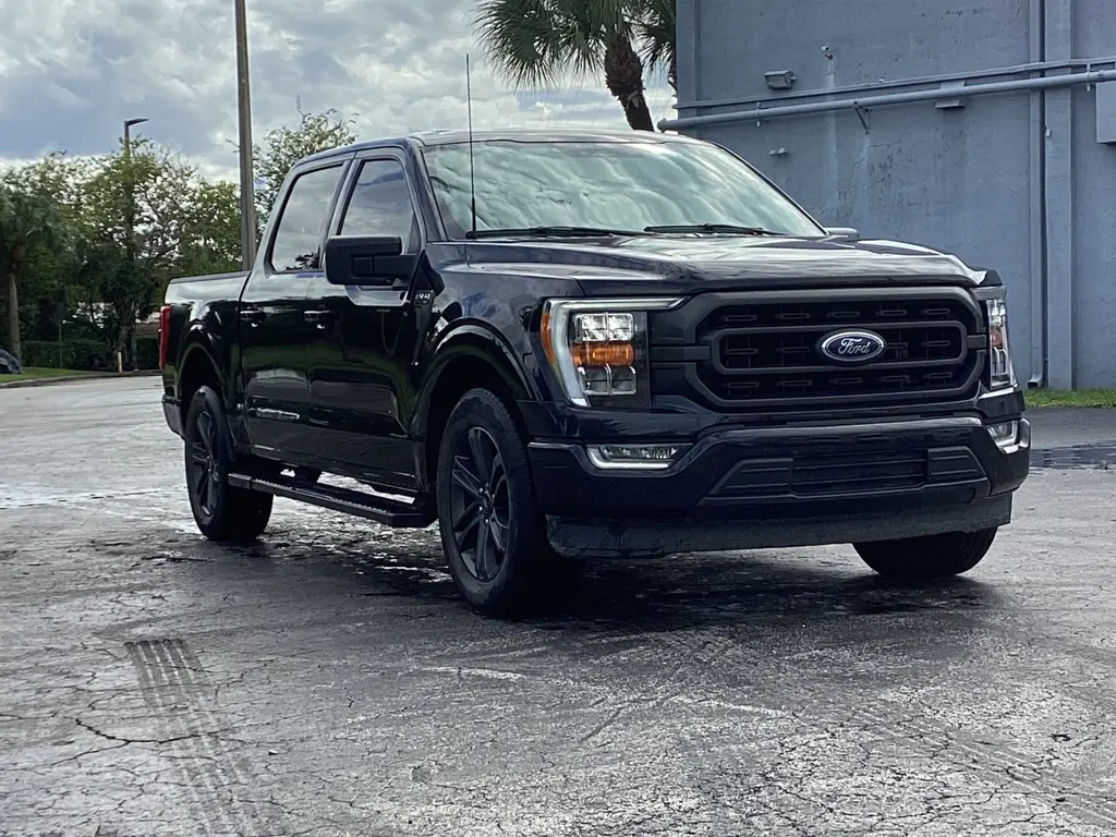 Florida Fine Cars - Used FORD F-150 2023 MARGATE XLT