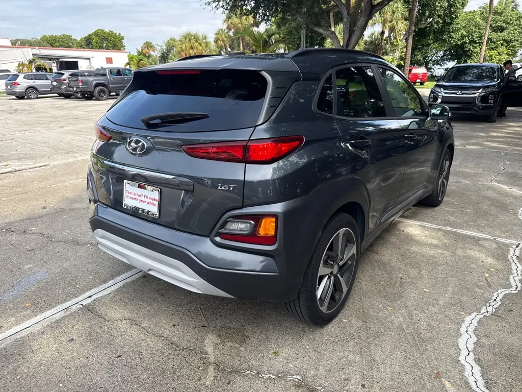 Florida Fine Cars - Used HYUNDAI KONA 2018 WEST PALM LIMITED