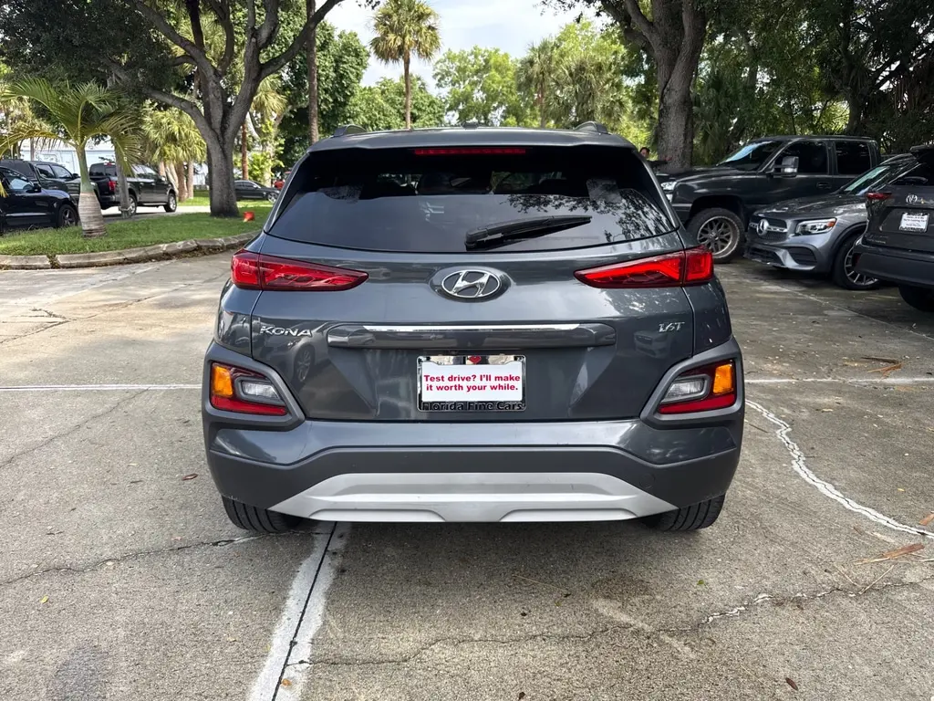 Florida Fine Cars - Used HYUNDAI KONA 2018 WEST PALM LIMITED