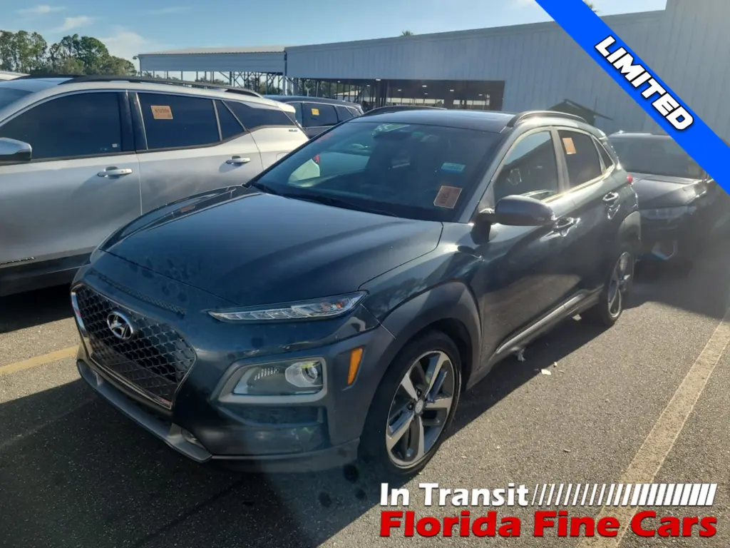 Florida Fine Cars - Used HYUNDAI KONA 2018 WEST PALM LIMITED