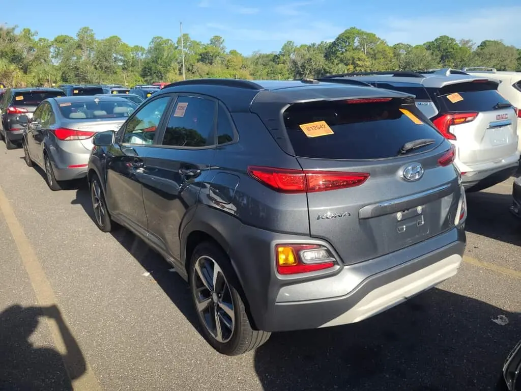 Florida Fine Cars - Used HYUNDAI KONA 2018 WEST PALM LIMITED