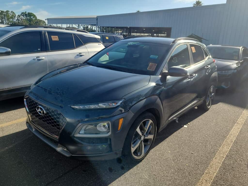 Florida Fine Cars - Used HYUNDAI KONA 2018 WEST PALM LIMITED