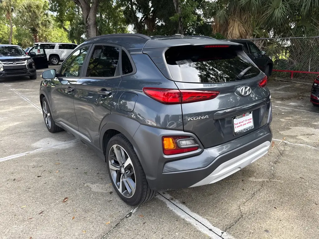 Florida Fine Cars - Used HYUNDAI KONA 2018 WEST PALM LIMITED