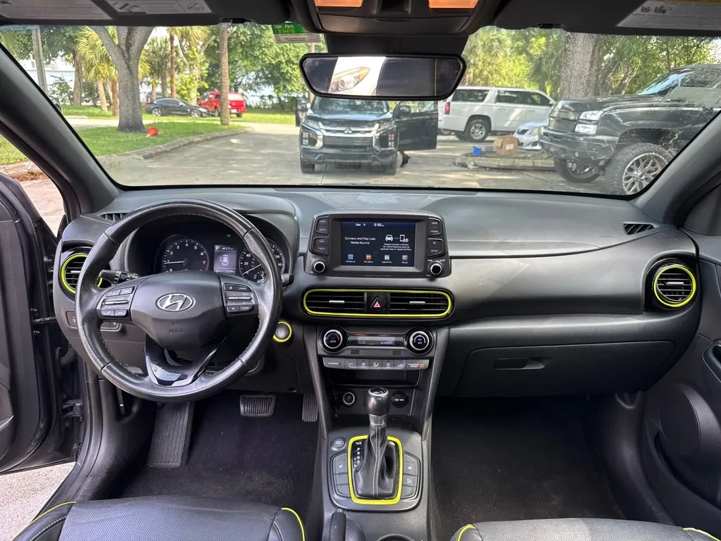 Florida Fine Cars - Used HYUNDAI KONA 2018 WEST PALM LIMITED