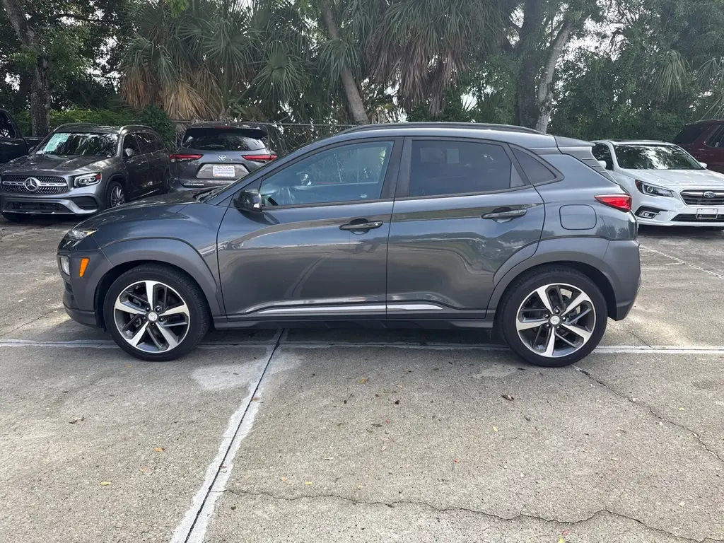 Florida Fine Cars - Used HYUNDAI KONA 2018 WEST PALM LIMITED