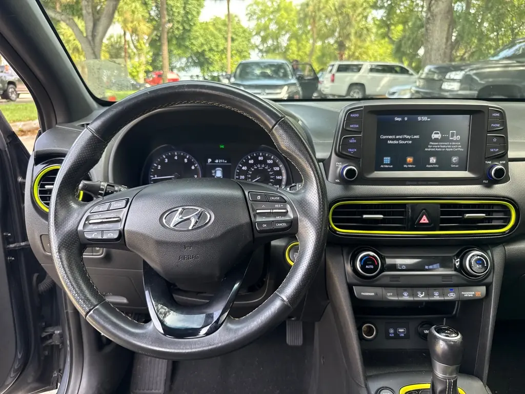 Florida Fine Cars - Used HYUNDAI KONA 2018 WEST PALM LIMITED