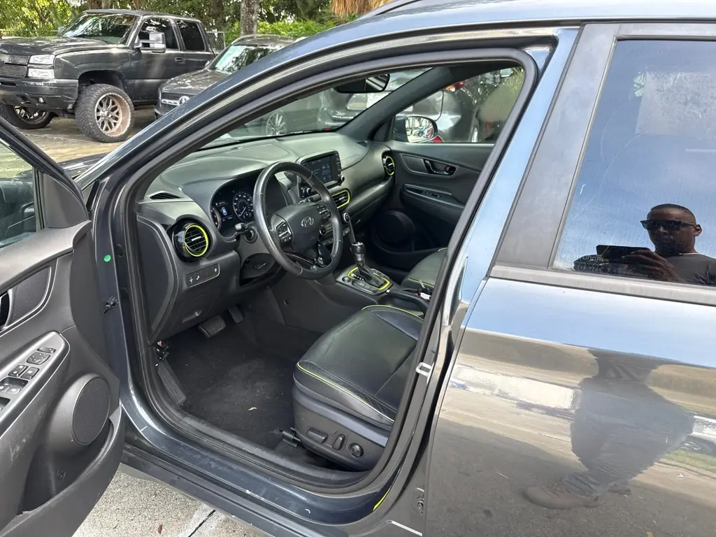 Florida Fine Cars - Used HYUNDAI KONA 2018 WEST PALM LIMITED