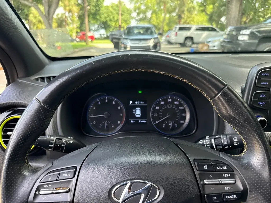 Florida Fine Cars - Used HYUNDAI KONA 2018 WEST PALM LIMITED