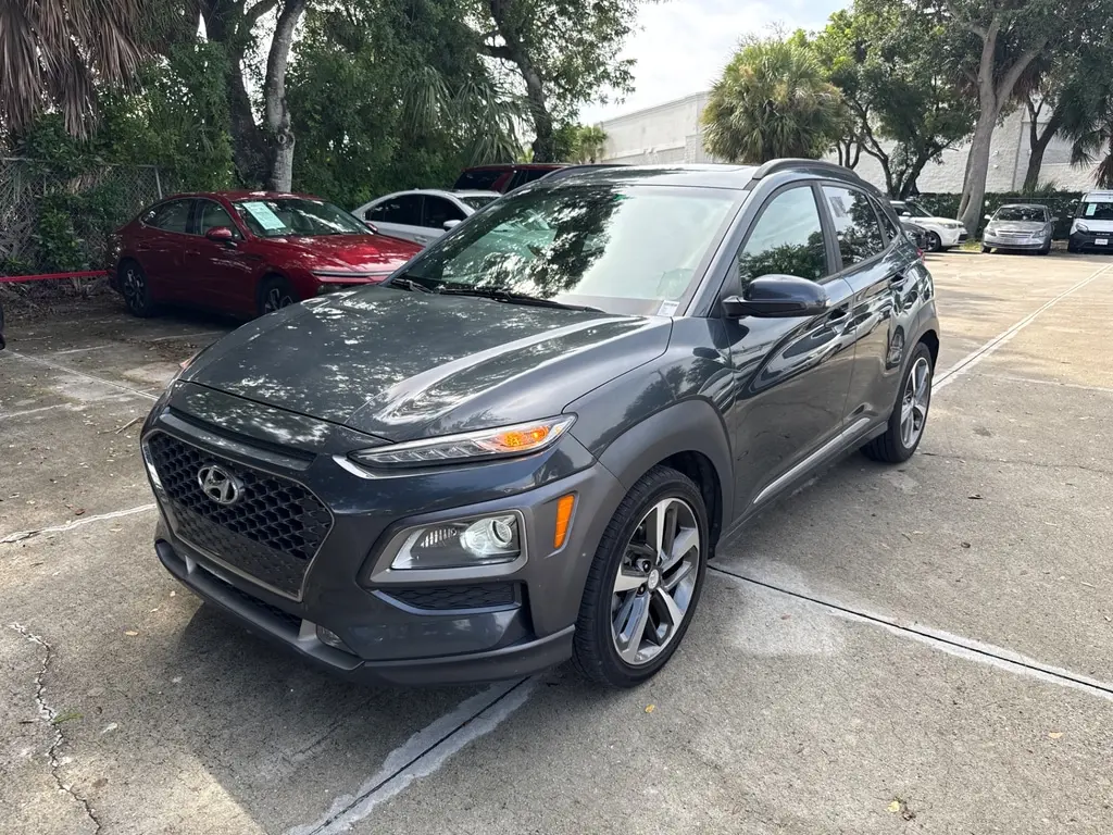 Florida Fine Cars - Used HYUNDAI KONA 2018 WEST PALM LIMITED