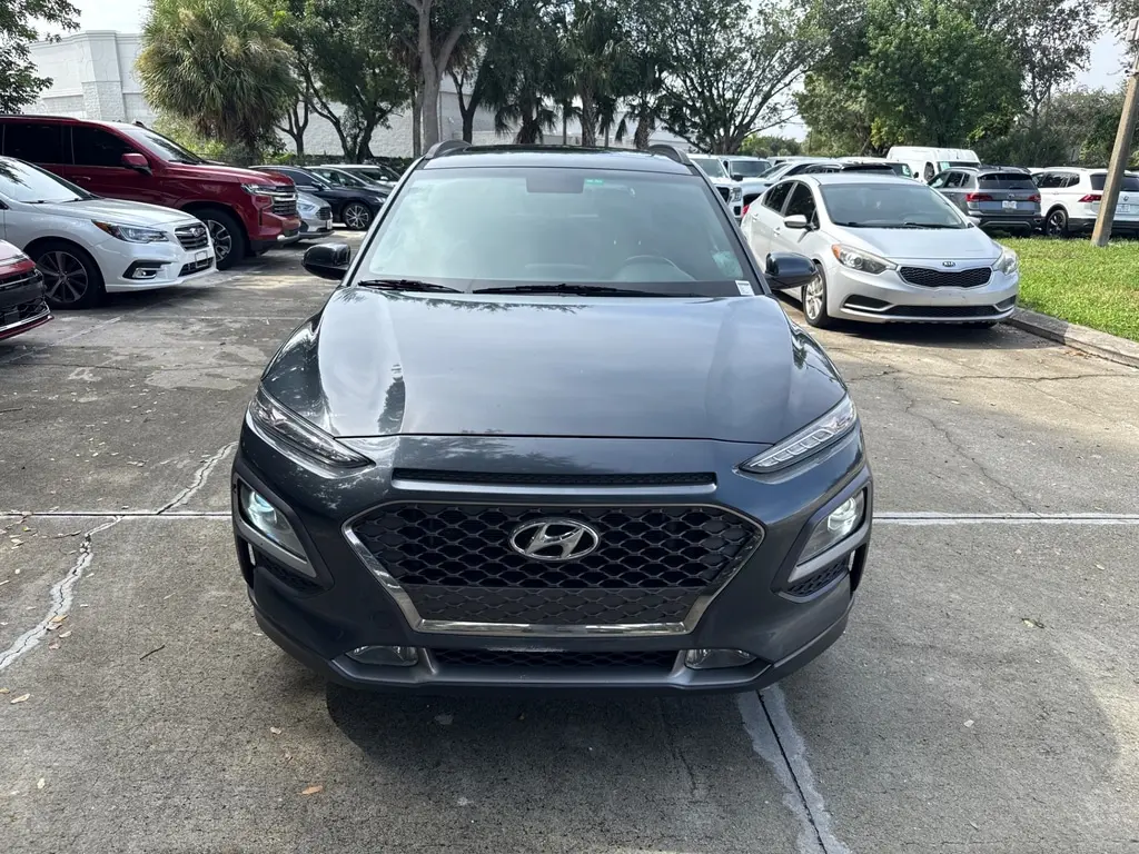 Florida Fine Cars - Used HYUNDAI KONA 2018 WEST PALM LIMITED