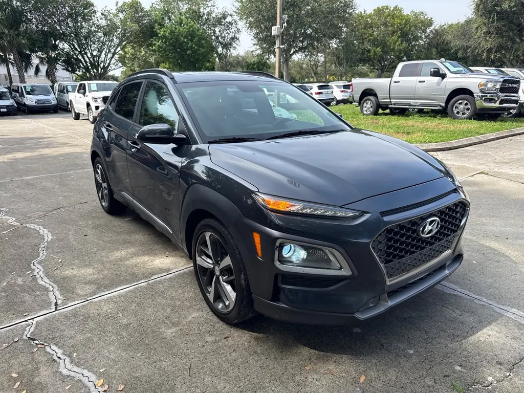 Florida Fine Cars - Used HYUNDAI KONA 2018 WEST PALM LIMITED