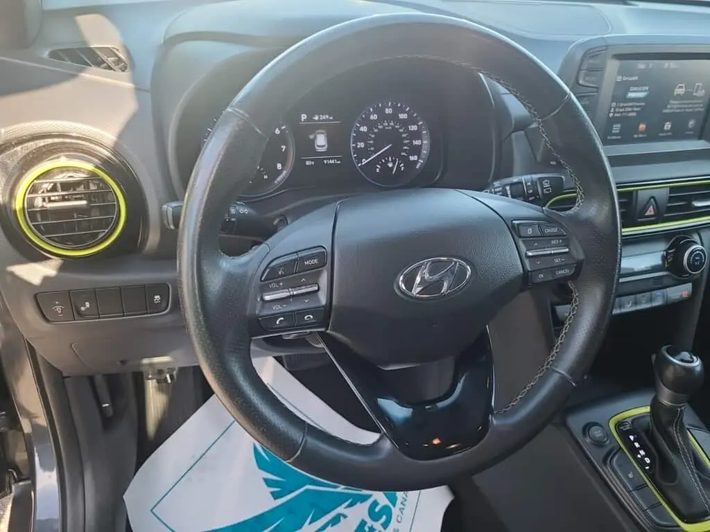 Florida Fine Cars - Used HYUNDAI KONA 2018 WEST PALM LIMITED