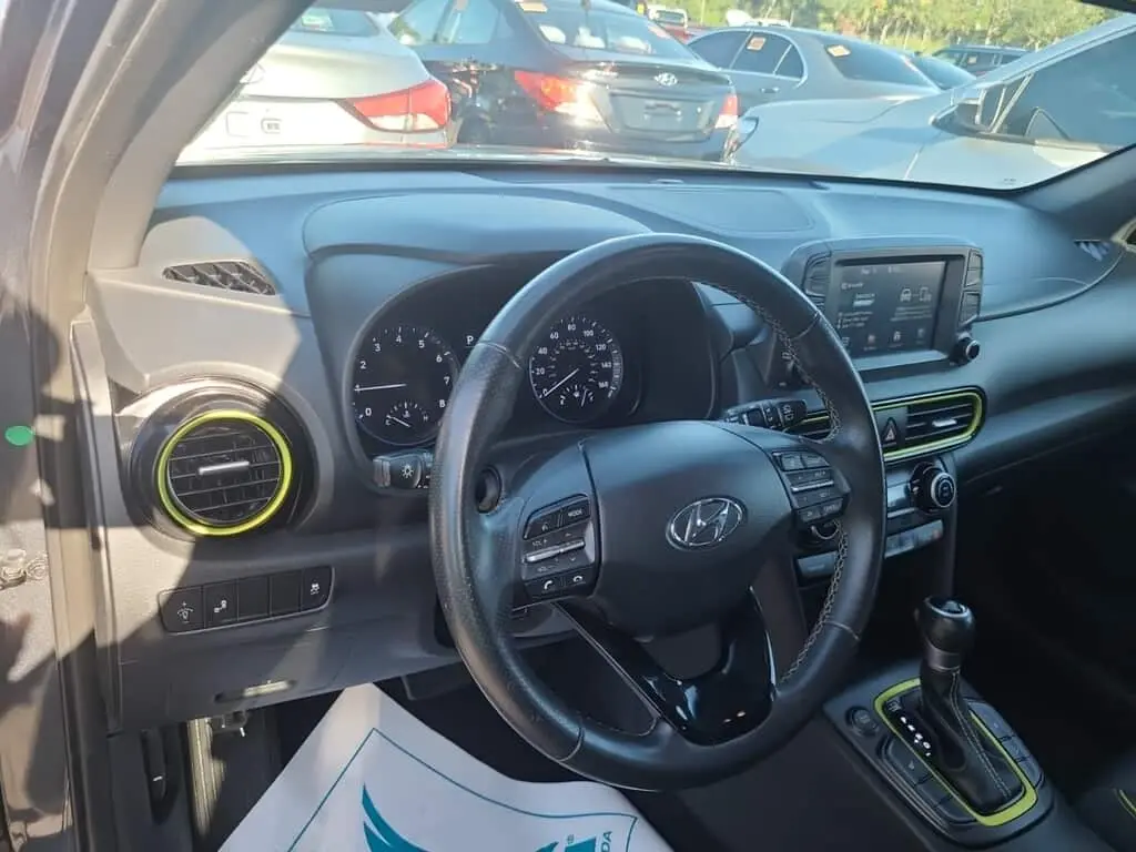 Florida Fine Cars - Used HYUNDAI KONA 2018 WEST PALM LIMITED