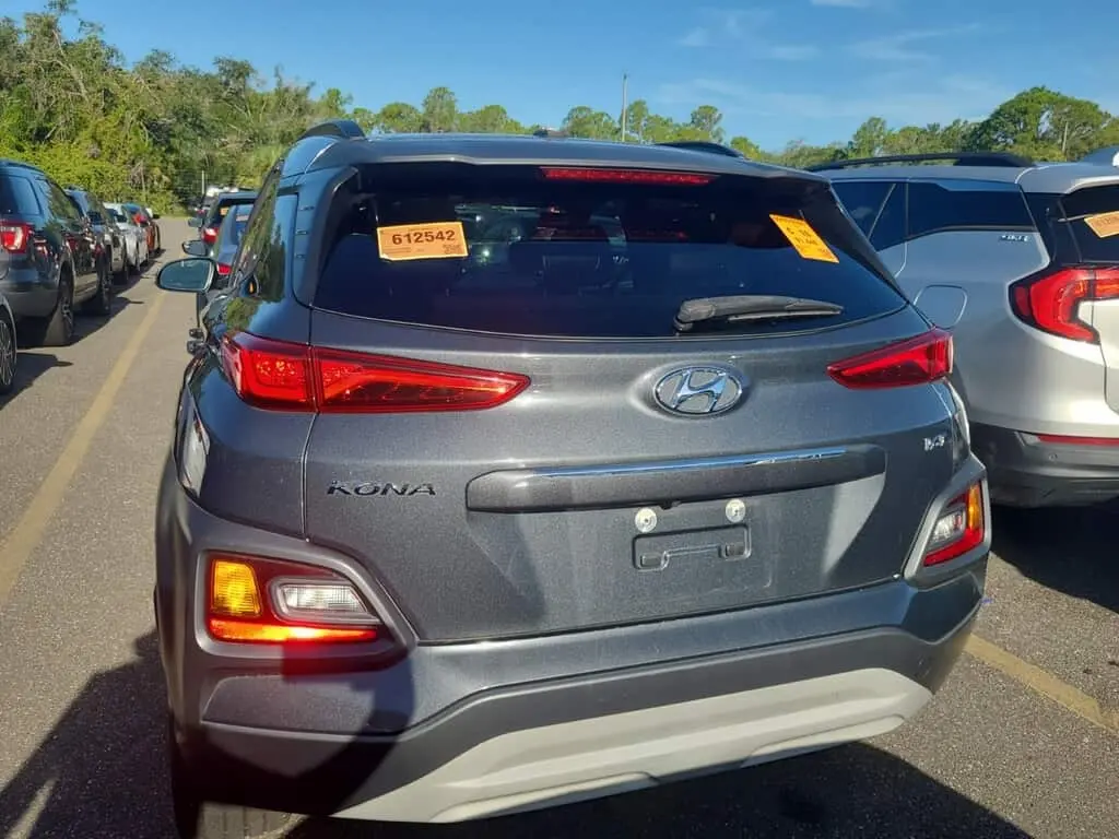 Florida Fine Cars - Used HYUNDAI KONA 2018 WEST PALM LIMITED