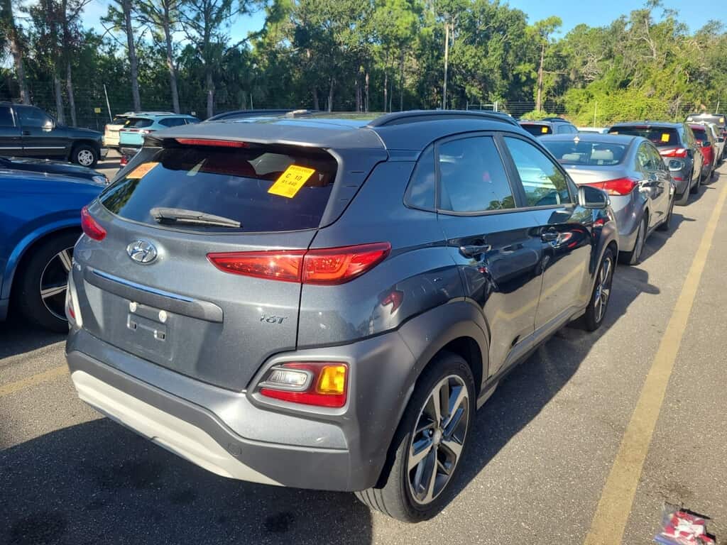 Florida Fine Cars - Used HYUNDAI KONA 2018 WEST PALM LIMITED