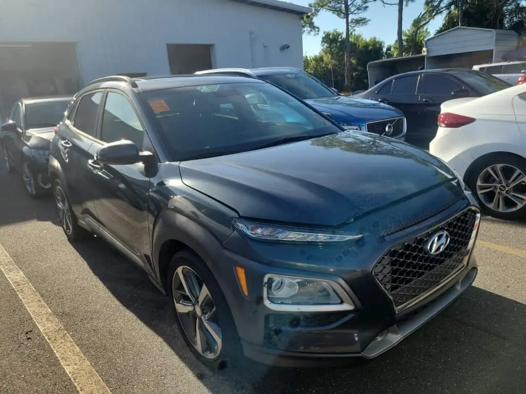 Florida Fine Cars - Used HYUNDAI KONA 2018 WEST PALM LIMITED