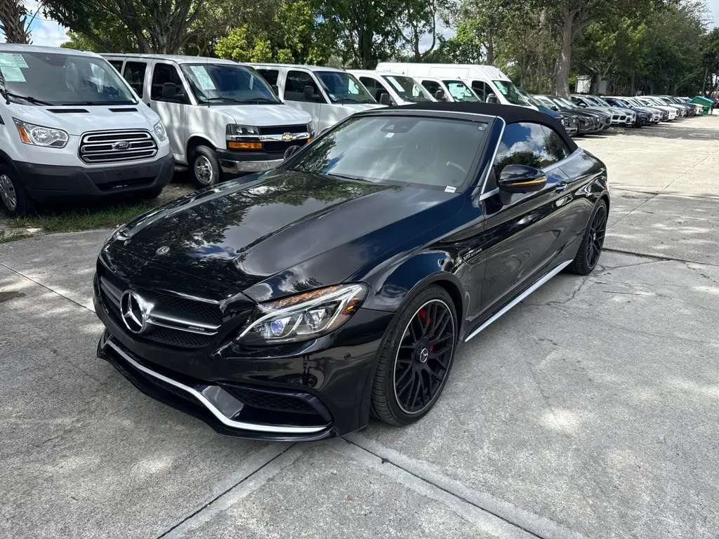 Florida Fine Cars - Used MERCEDES-BENZ C-CLASS 2018 WEST PALM AMG C 63 S