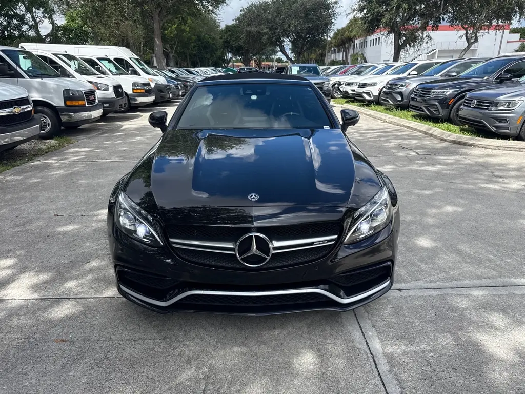 Florida Fine Cars - Used MERCEDES-BENZ C-CLASS 2018 WEST PALM AMG C 63 S