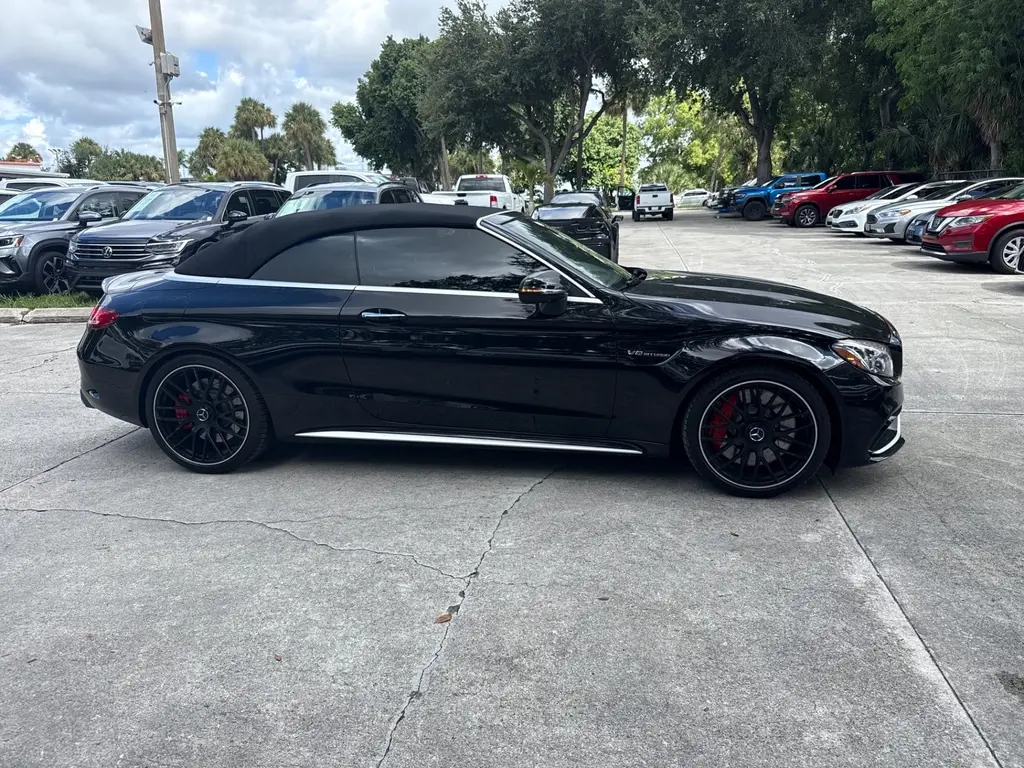 Florida Fine Cars - Used MERCEDES-BENZ C-CLASS 2018 WEST PALM AMG C 63 S