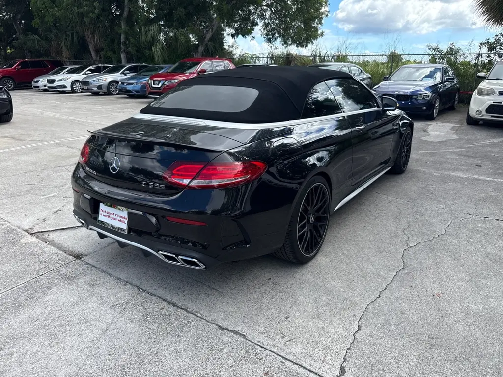 Florida Fine Cars - Used MERCEDES-BENZ C-CLASS 2018 WEST PALM AMG C 63 S