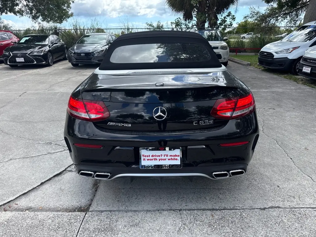 Florida Fine Cars - Used MERCEDES-BENZ C-CLASS 2018 WEST PALM AMG C 63 S