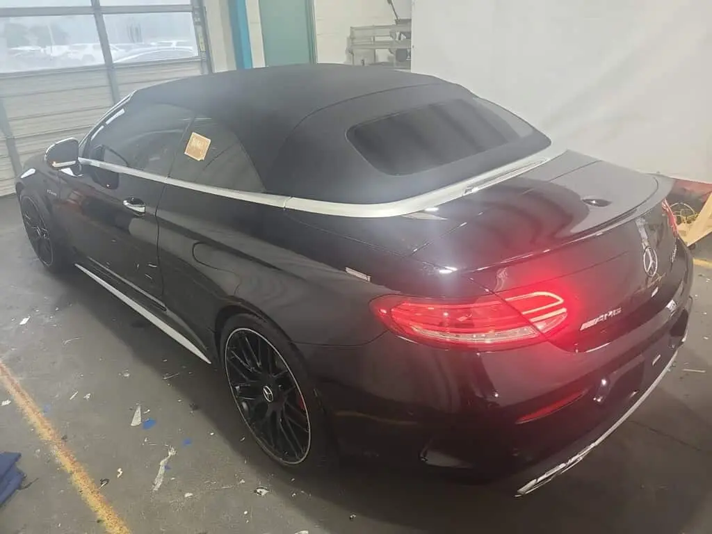 Florida Fine Cars - Used MERCEDES-BENZ C-CLASS 2018 WEST PALM AMG C 63 S
