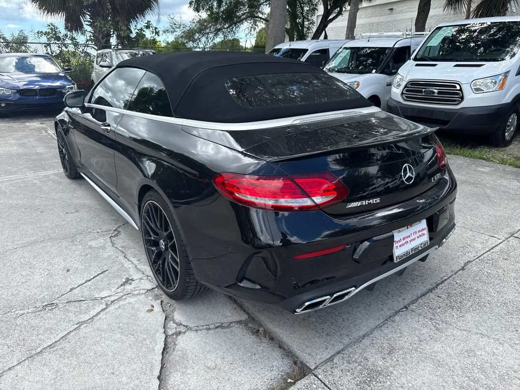Florida Fine Cars - Used MERCEDES-BENZ C-CLASS 2018 WEST PALM AMG C 63 S