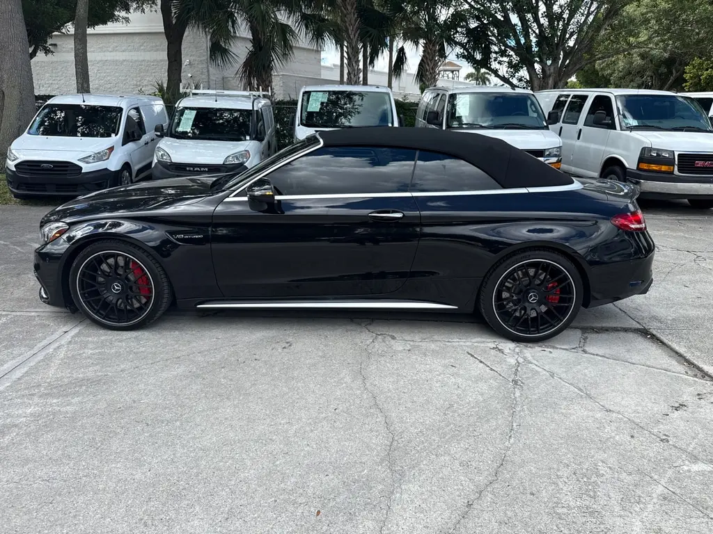 Florida Fine Cars - Used MERCEDES-BENZ C-CLASS 2018 WEST PALM AMG C 63 S